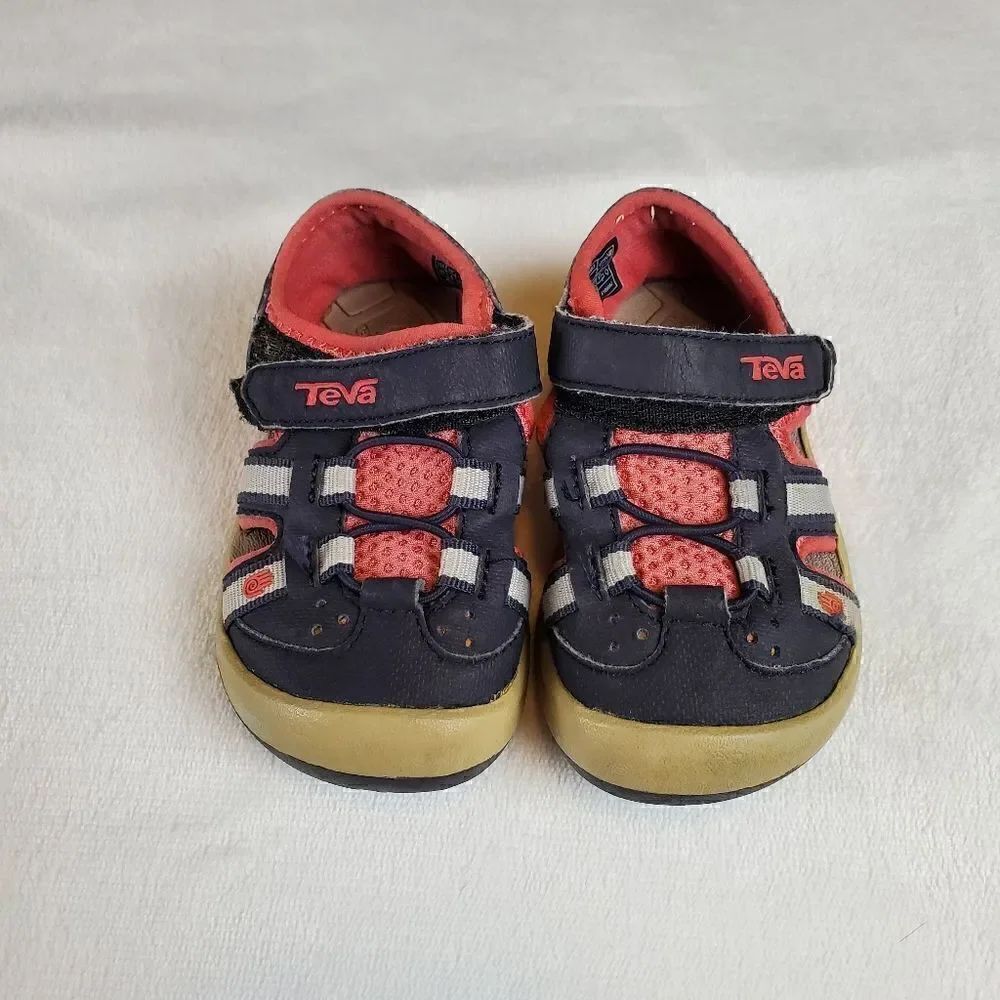 Teva Non-marking Baby Boys Sandals Size 4&5